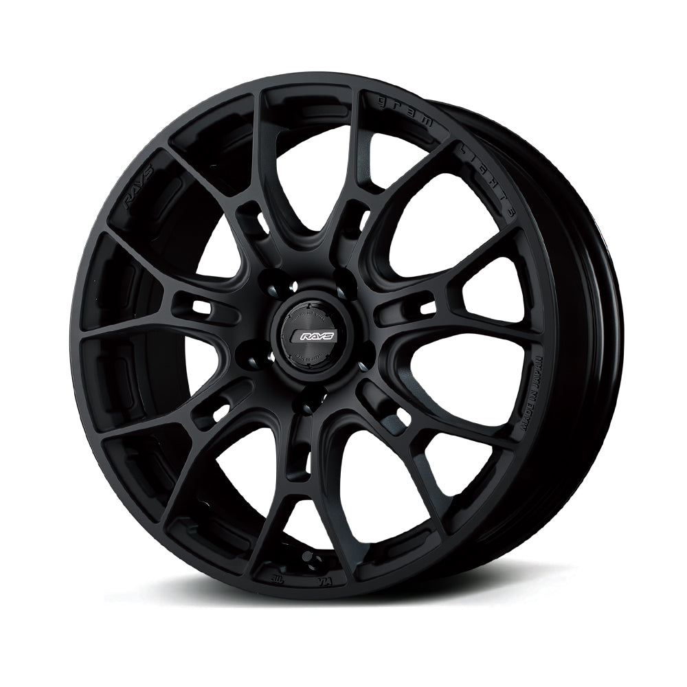 RAYS GRAM LIGHTS AZURE 57BNX 17X7J +38 5X114.3 BLACK GRAPHITE (B2) 58237703895B2