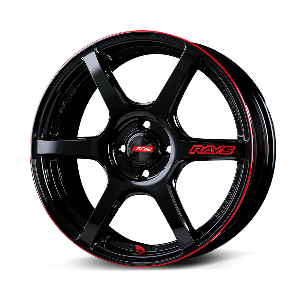 RAYS GRAM LIGHTS 57C6 TIME ATTACK EDITION 17X7J +45 4X100 BL 57067704592BL