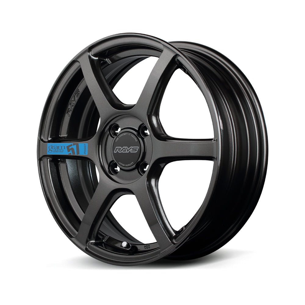 RAYS GRAM LIGHTS 57C6 SPEC M 16X5.5J +45 4X100 SUPER DARK GUNMETAL (AXZ) 58436554592AXZ
