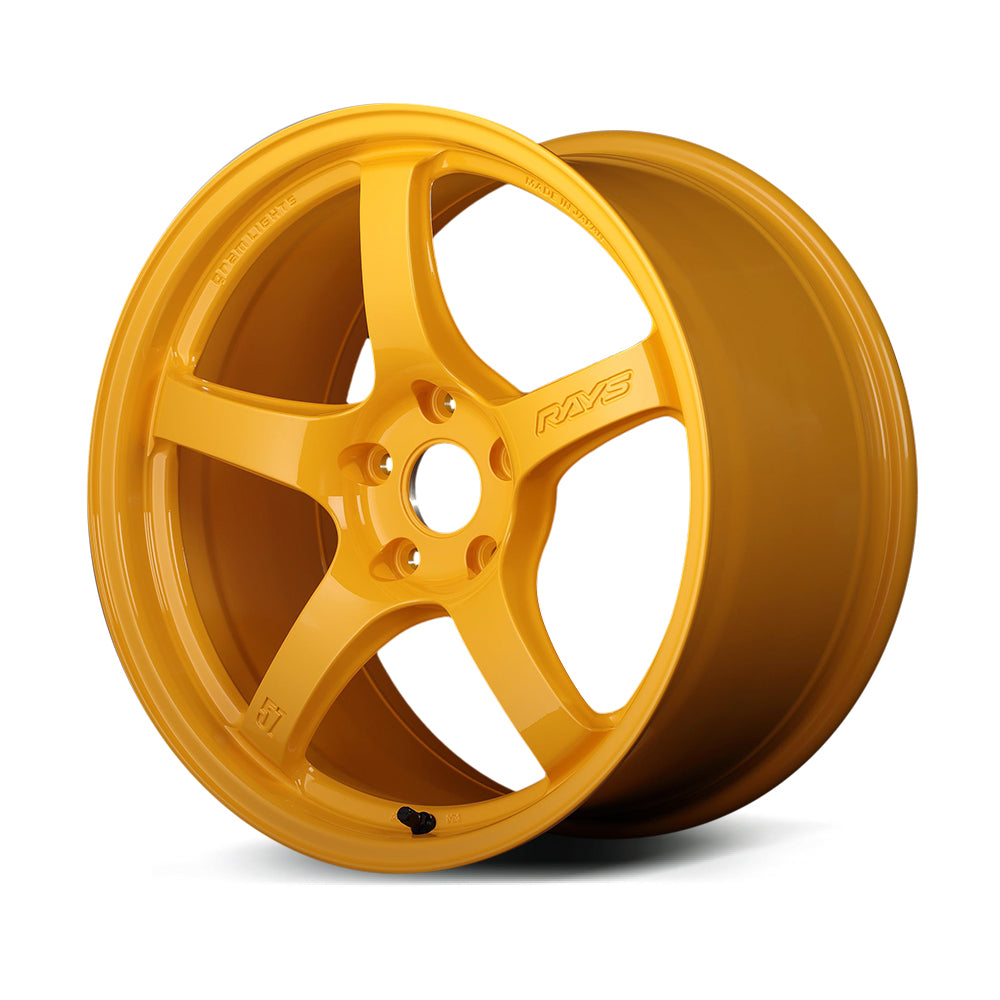 RAYS GRAM LIGHTS 57CR 2324 LIMITED EDITION 18X9.5J +12 5X114.3 MAC YELLOW (WXZ) 58368951295WXZ