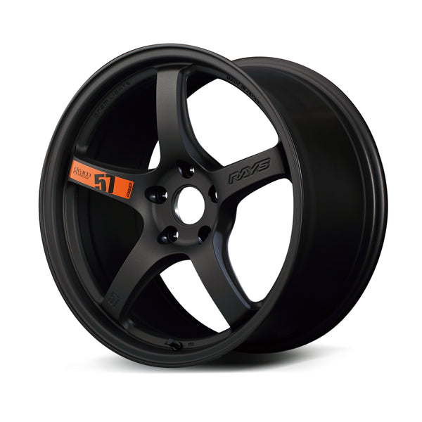 RAYS GRAM LIGHTS 57CR SPEC D 17X9J +12 5X114.3 MATTE SUPER
