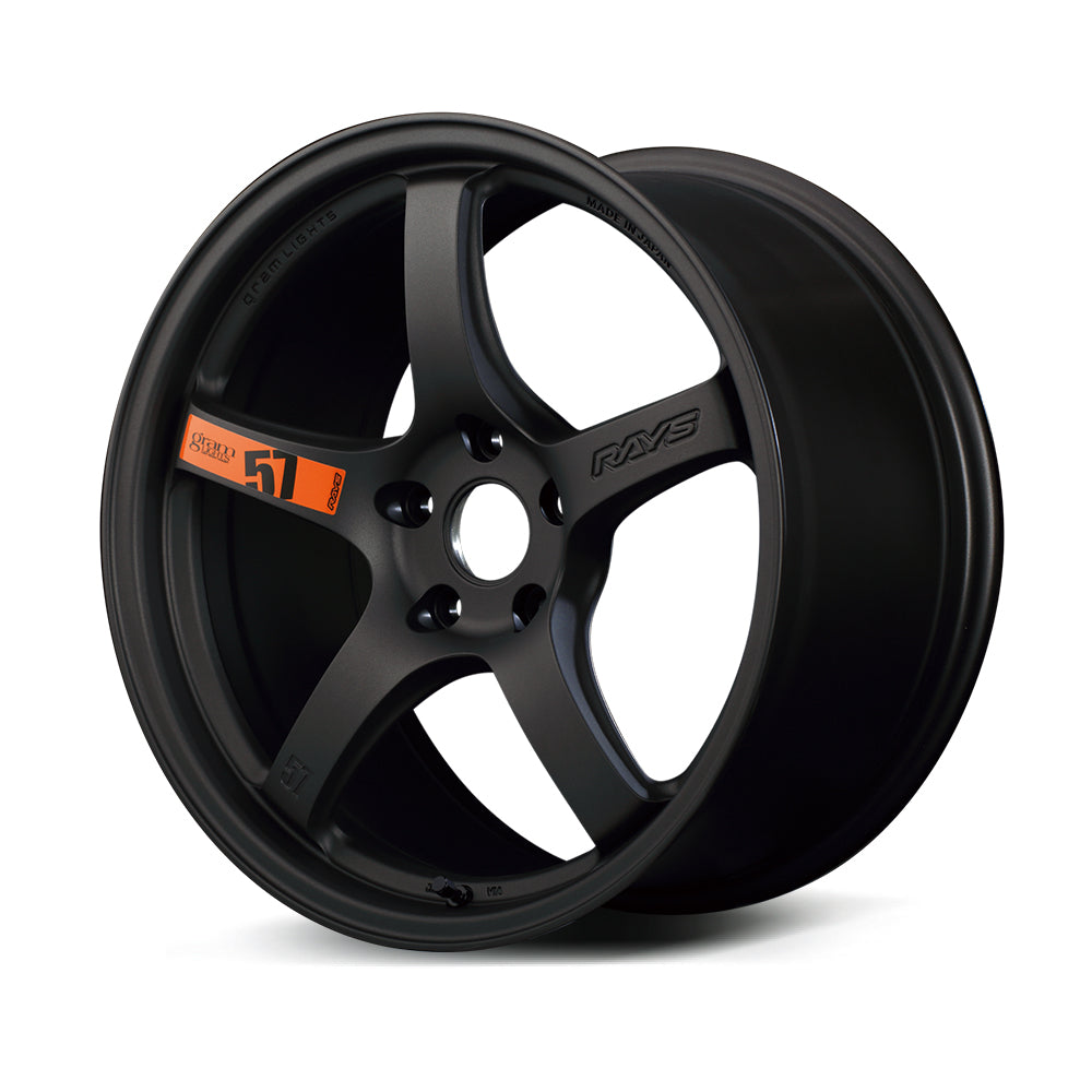 RAYS GRAM LIGHTS 57CR SPEC D 17X7J +40 4X100 MATTE SUPER GUNMETAL (AZZ) 58387704092AZZ
