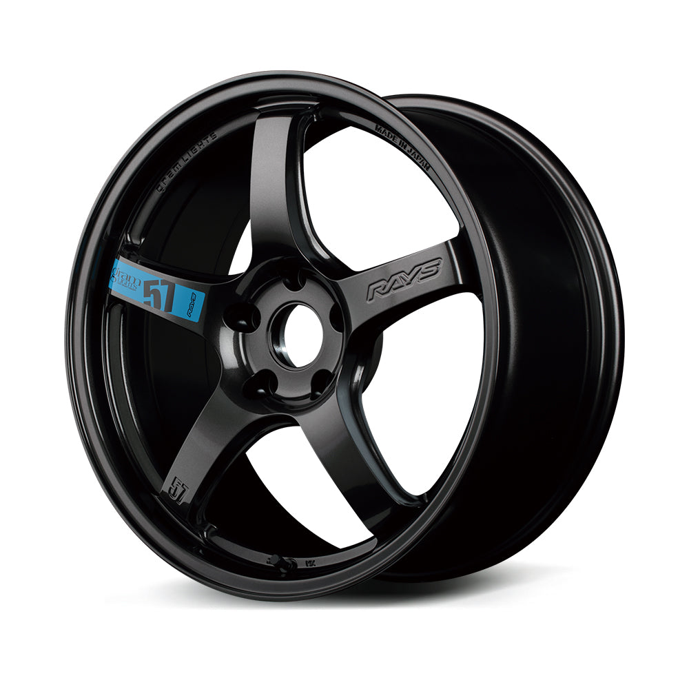 RAYS GRAM LIGHTS 57CR SPEC M 18X7.5J +50 5X114.3 SUPER DARK GUNMETAL (AXZ) 58398755095AXZ