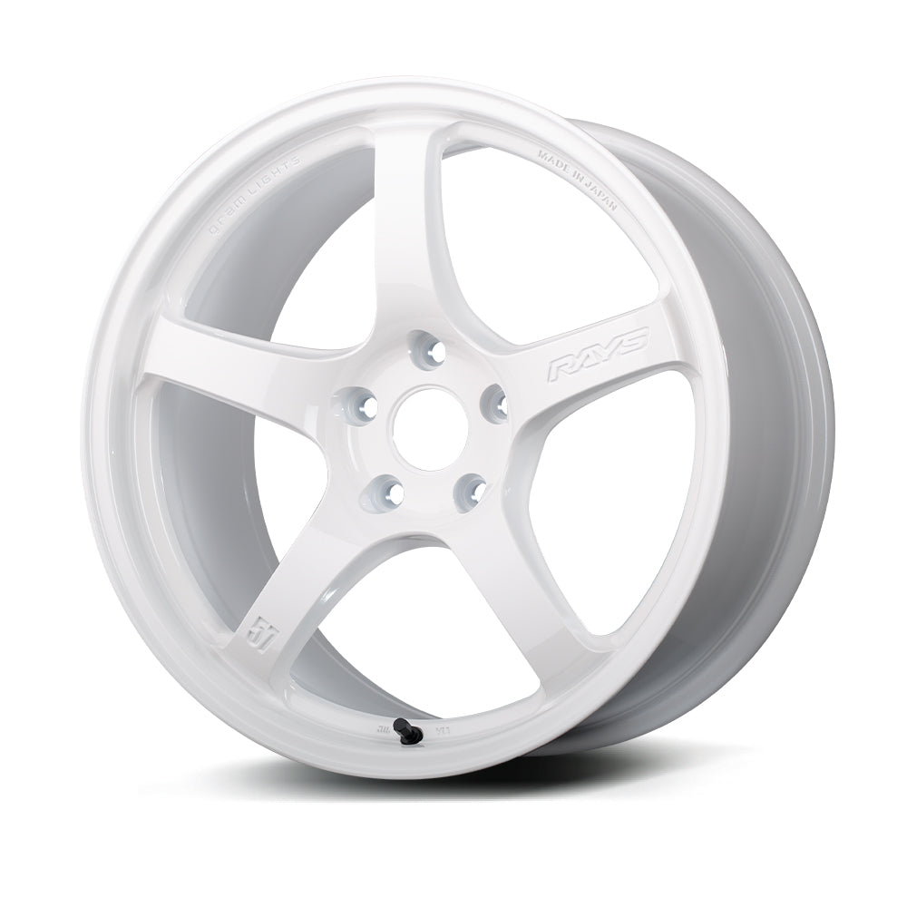 RAYS GRAM LIGHTS 57CR LIMITED 18X9.5J +38 5X114 WHITE (OXZ) 58368953895OXZ
