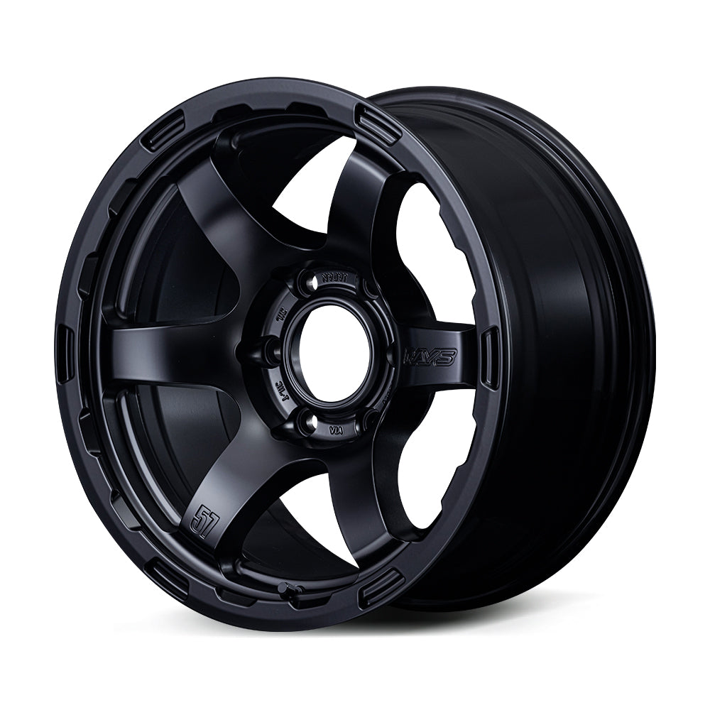 RAYS VOLK RACING 57DR-X HD 18X9J +20 6X139.7 SEMI-GLOSS BLACK (SB) FOR  58458902014SB