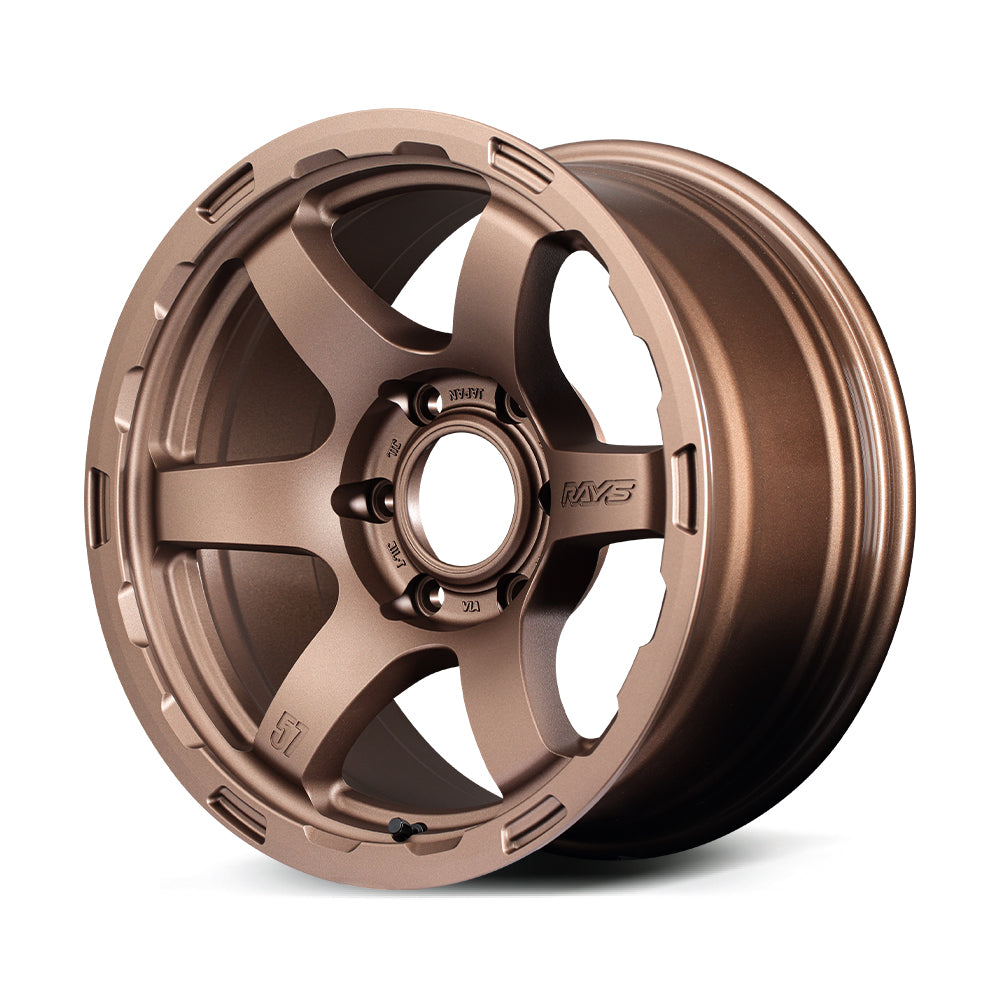 RAYS VOLK RACING 57DR-X HD 18X9J +20 6X139.7 DARK BRONZE (Z2) FOR  58458902014Z2