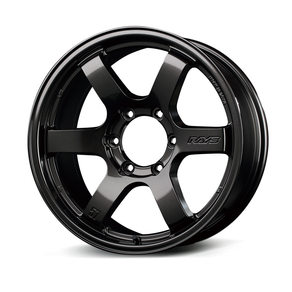 RAYS GRAM LIGHTS 57DR-X 16X8J +20 6X139.7 SUPER DARK GUNMETAL (AXZ) 58146802016AXZ