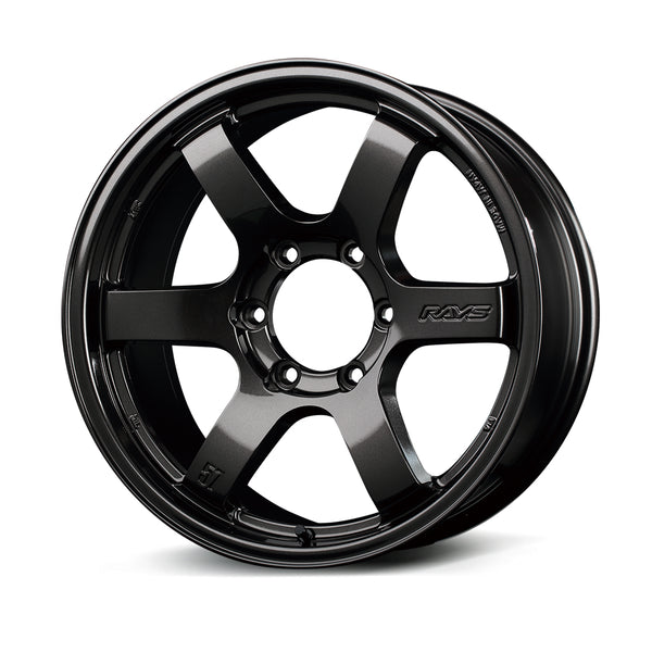 RAYS GRAM LIGHTS 57DR-X 18X9J +0 6X139.7 SUPER DARK GUNMETAL (AXZ