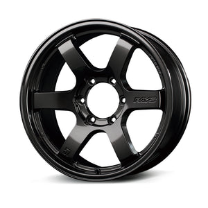 RAYS GRAM LIGHTS 57DR-X 16X8J +0 6X139.7 SUPER DARK GUNMETAL (AXZ) 58146800016AXZ