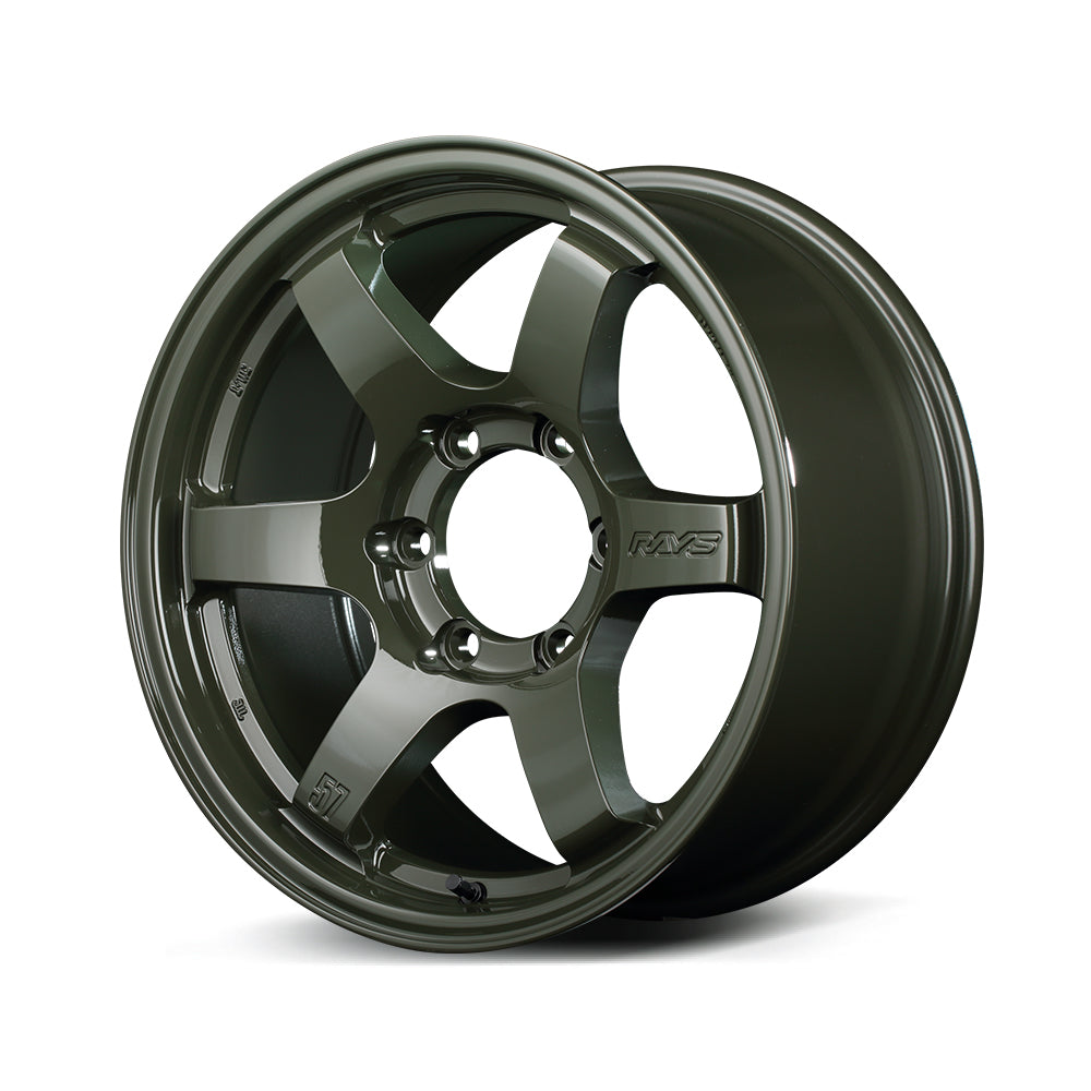 RAYS GRAM LIGHTS 57DR-X LIMITED EDITION 16X5.5J +0 5X139.7 JUNGLE GREEN (DXZ) 58146550015DXZ