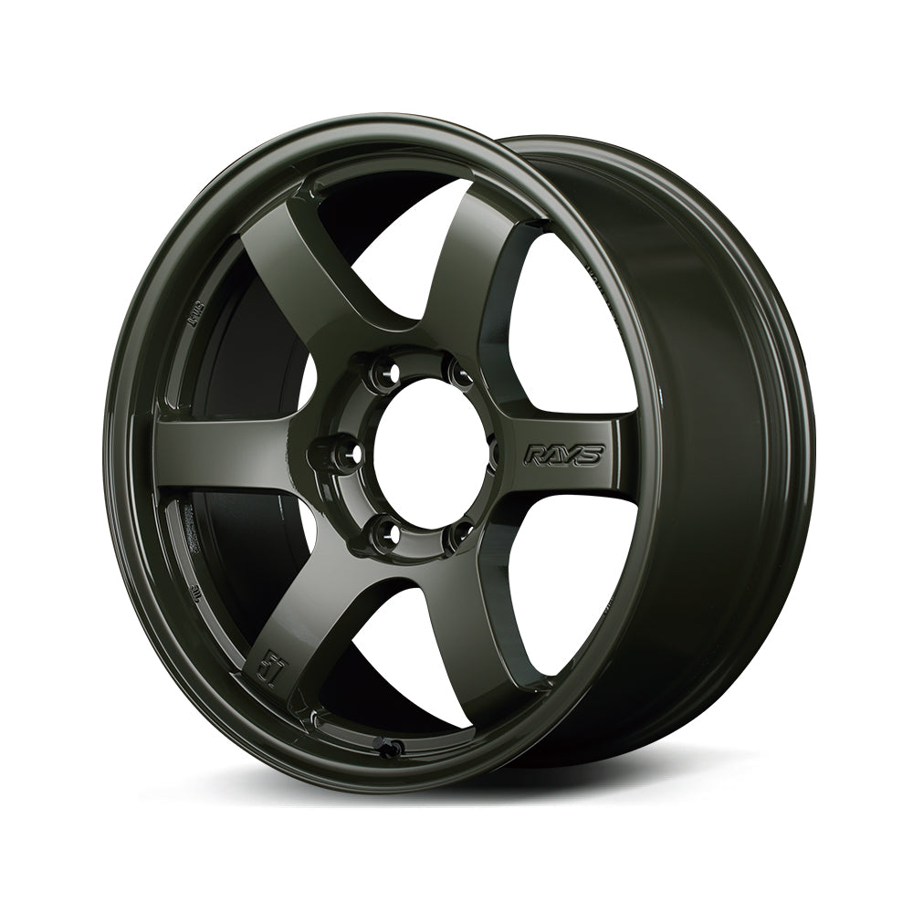 RAYS GRAM LIGHTS 57DR-X LIMITED EDITION 16X8J +0 6X139.7 JUNGLE GREEN (DXZ) 58146800016DXZ