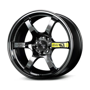 RAYS GRAM LIGHTS 57DR LIMITED EDITION 18X8.5J +37 5X114.3 RAYS BLACK METAL COAT (RB) 58508853795RB