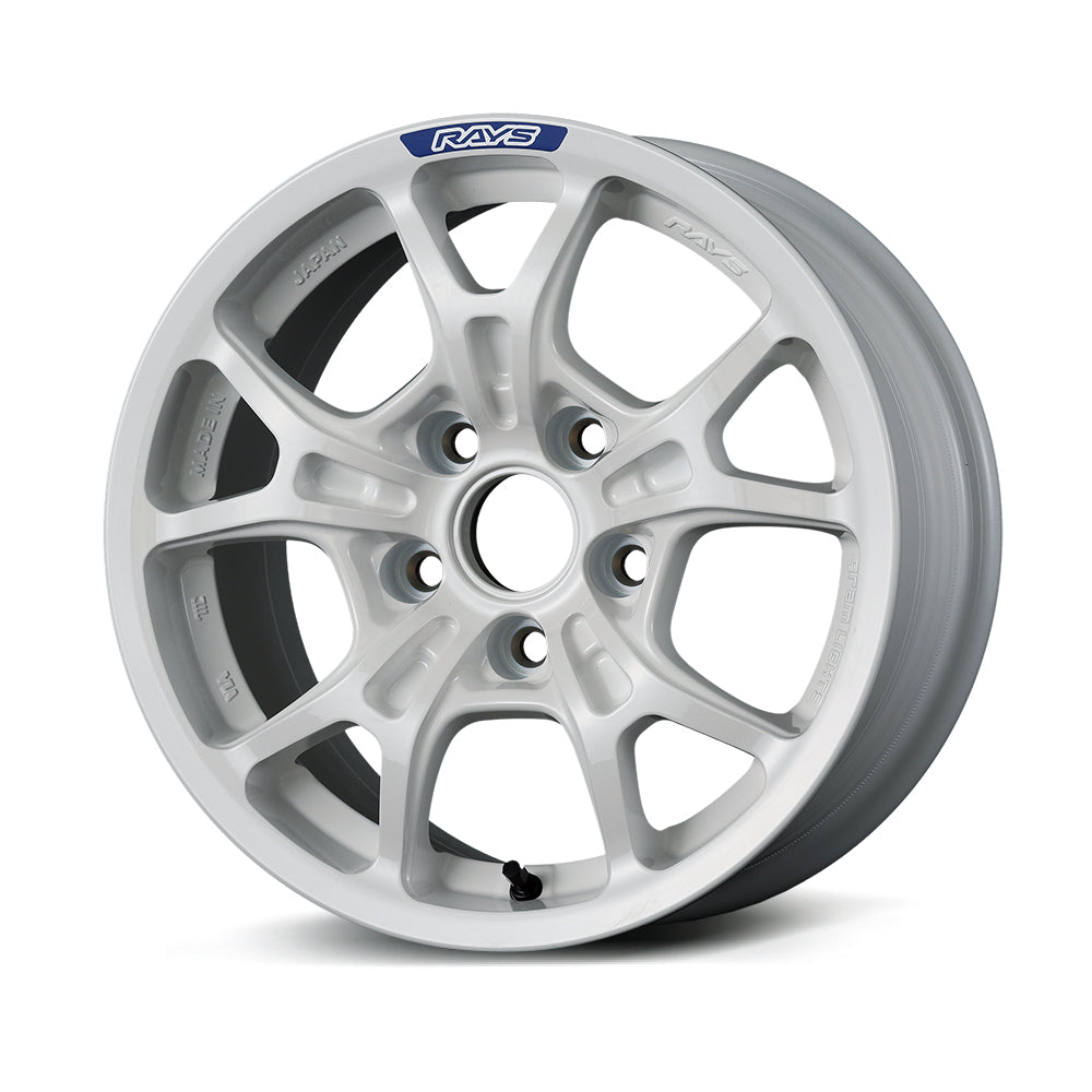 RAYS GRAM LIGHTS 57FXZ RALLY 15X7J +35 5X100 WHITE (OXZ) 58275703596OXZ