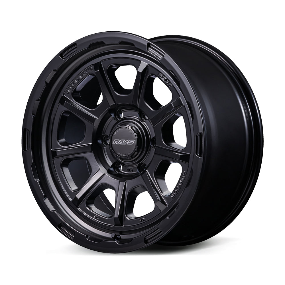 RAYS GRAM LIGHTS 57GR-X HD 17X8.5J 0 6X139.7 SEMI-GLOSS BLACK (SB) 58447850014SB