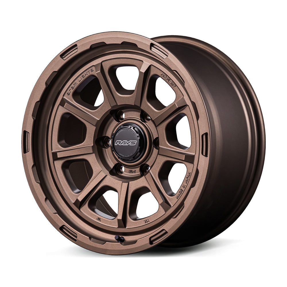 RAYS GRAM LIGHTS 57GR-X HD 18X9J 0 5X127 DARK BRONZE (Z2) 58448900089Z2