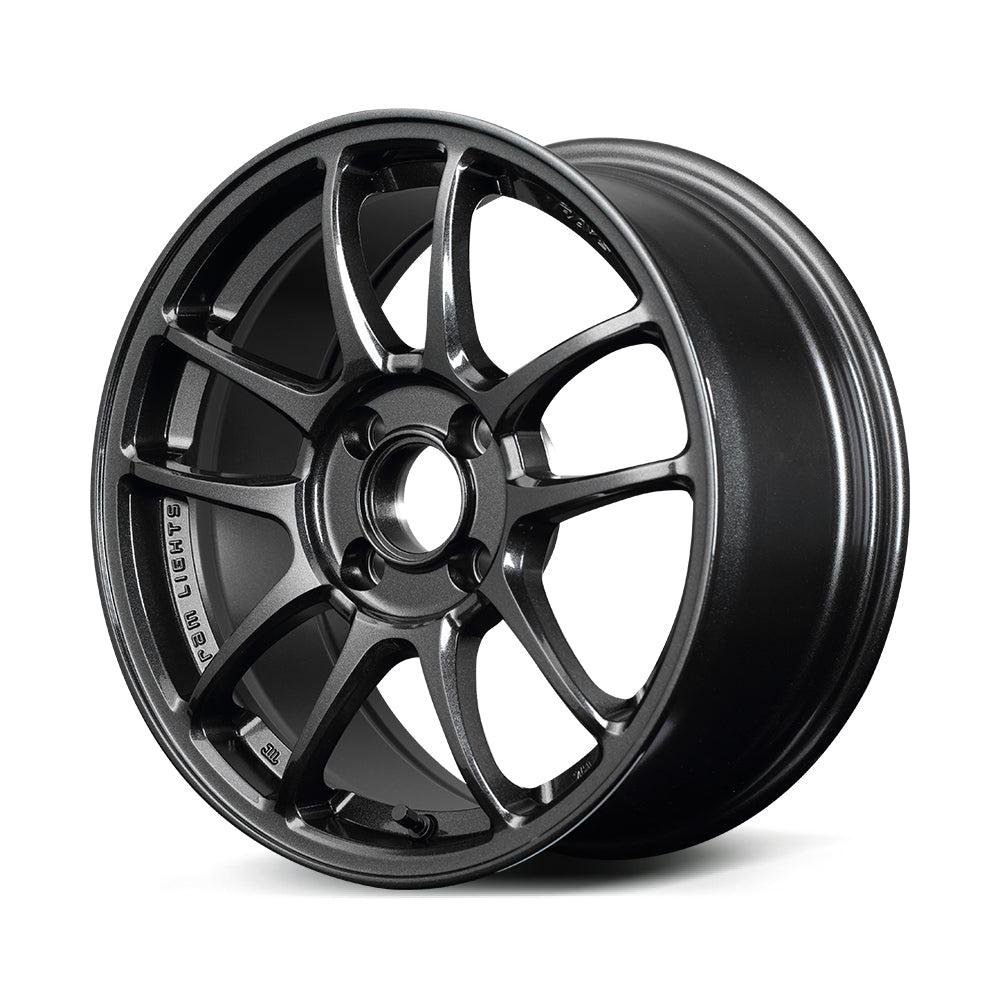 RAYS VOLK RACING 57IR 15X7J +25 4X100 GLASS BLACK (6XZ) FOR  584757025026XZ