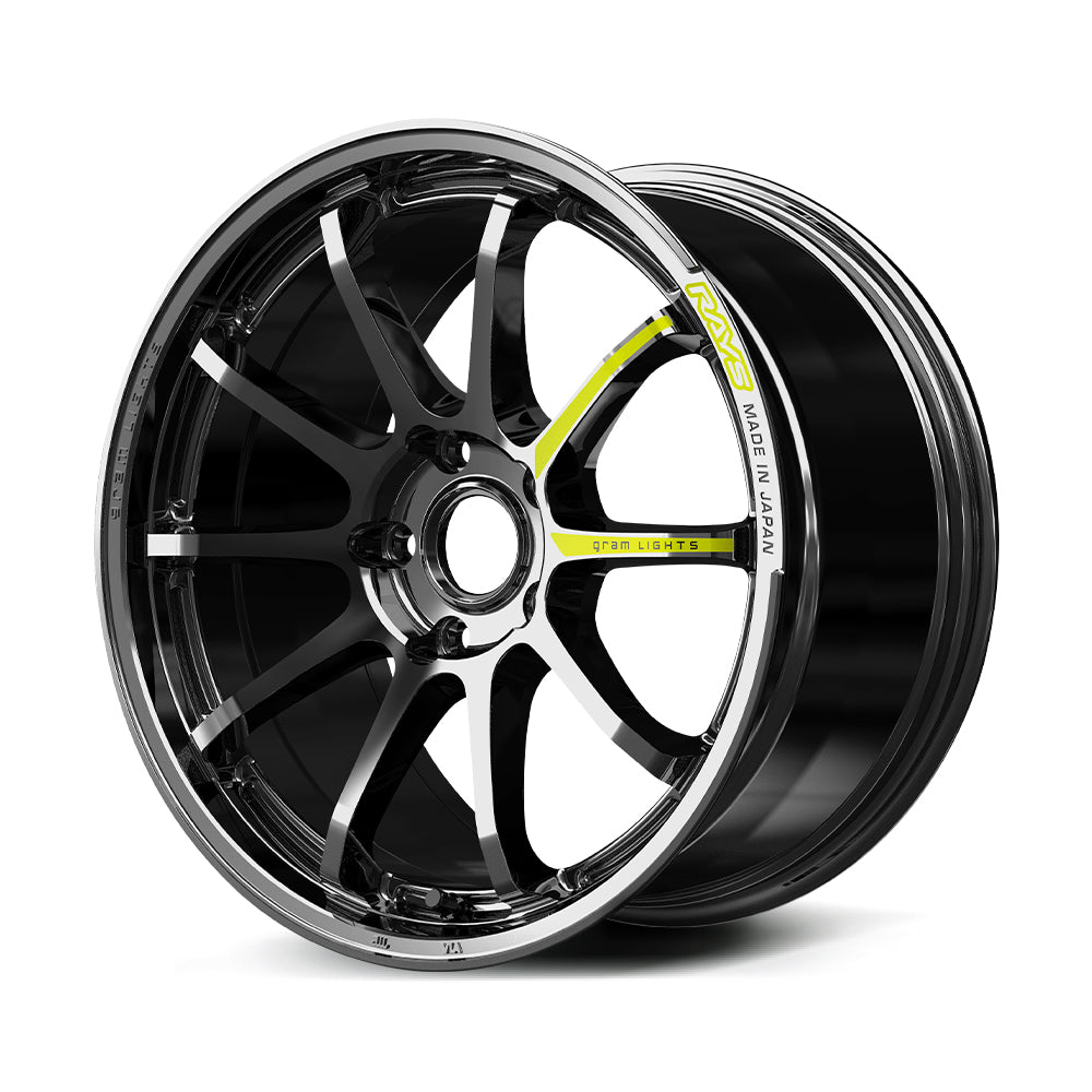 RAYS VOLK RACING 57NR LIMITED 17X7J +47 4X100 RAYS BLACK METAL COAT (RB) FOR  58517704792RB