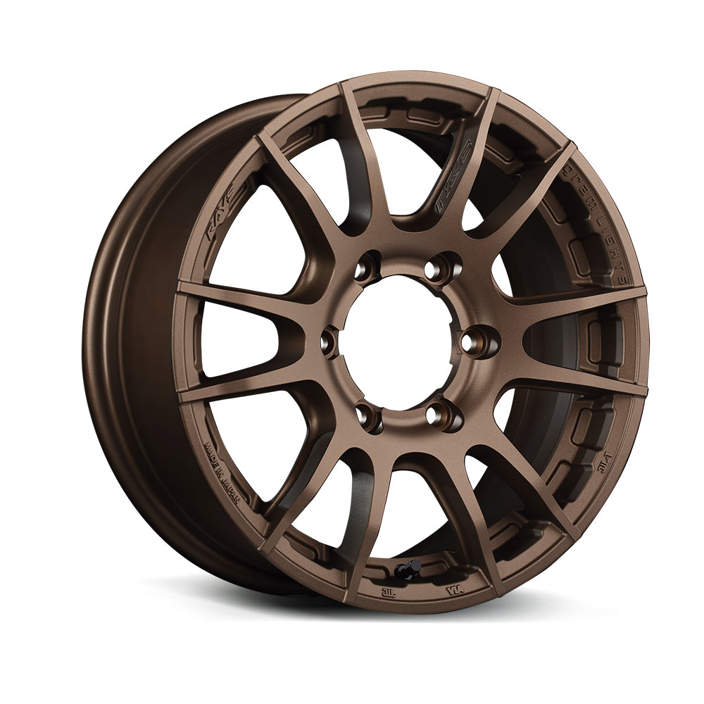 RAYS GRAM LIGHTS 57XR-X 17X7J +40 5X100 DARK BRONZE (Z2) 58307704096Z2
