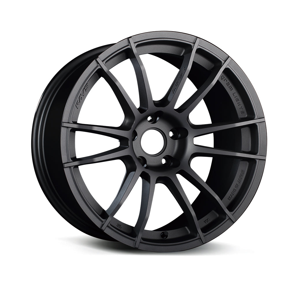 RAYS GRAM LIGHTS 57XR 19X8.5J +38 5X114.3 MATTE GRAPHITE (MF) 58289853895MF