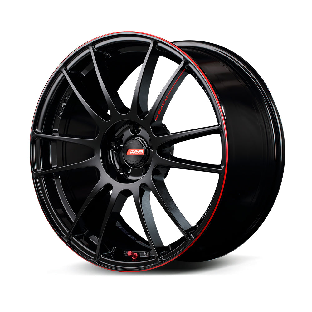 RAYS GRAM LIGHTS 57XTREME REVLIMIT EDITION 17X7J +48 5X114.3 BLACK & MACHINING E-PRO COAT(BLJ) 57887704895BLJ