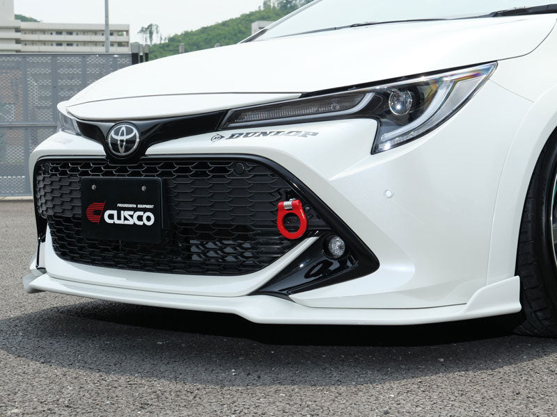 CUSCO AERO FRONT UNDER SPOILER FOR TOYOTA COROLLA SPORTS NRE210H ZWE211H 1A9 820 F