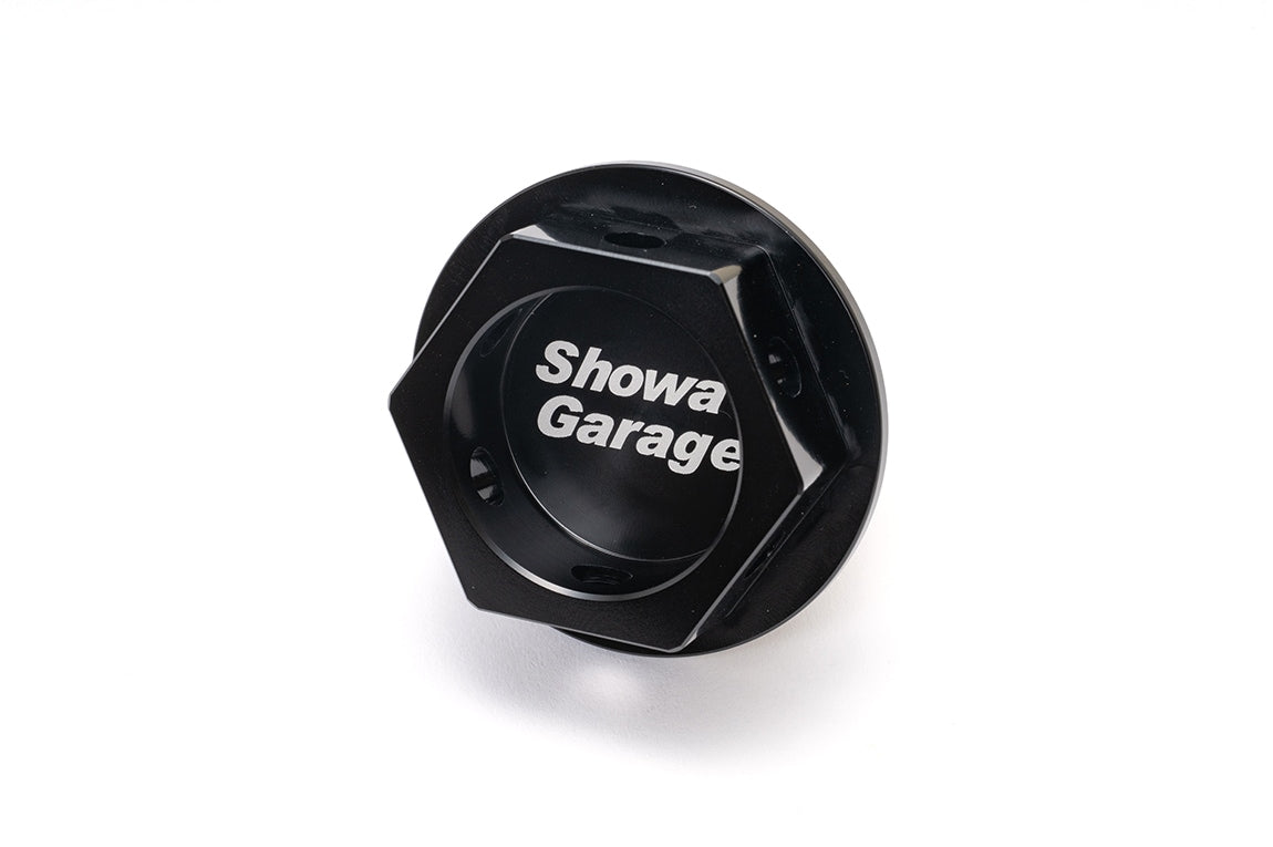 SHOWA GARAGE SGR ALUMINUM OIL FILLER CAPGOLD FOR JIMNY JB64 SIERRA JB74 NOMAD JC74 P00048