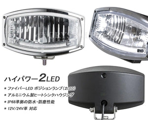 CRYSTAL EYE 12V 24V LED DRIVING LIGHT, STANDARD TYPE, BARREL-SHAPED BAR LIGHT, SPOT LIGHT, FOG LAMP FOR TRUCKS HEAVY MACHINERY TRACTORS SHIPS G005FG