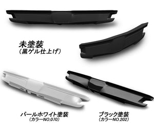 CRYSTAL EYE REAR GARNISH V1 WHITE PEARL CRYSTAL SHINE (TOYOTA GENUINE COLOR 070) WN FOR TOYOTA ALPHARD 30 VELLFIRE 30 H061-WN