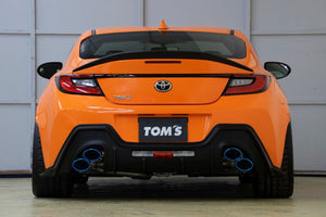 TOMS TITANIUM 4-TAIL VER.2 FOR TOYOTA GR86 ZN8 17400-TZN85