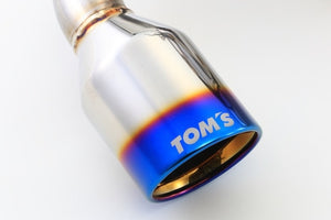 TOMS BARREL EXHAUST SYSTEM FOR TOYOTA GR YARIS GXPA16 KOUKI 6MT GR-DAT 17400-TPA19
