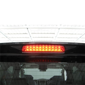 CRYSTAL EYE 22 LED CRYSTAL HIGH MOUNT STOP LAMP (RED) FOR TOYOTA ALPHARD 10 MNH ANH 10W 15W D010RR