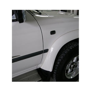CRYSTAL EYE CRYSTAL LED SIDE MARKER, BLACK TYPE FOR TOYOTA HILUX SURF 130 180 185  D020BK