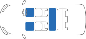 KARO SISAL LIME BLACK FLOOR MATS FOR Toyota Auris ZRE15#H SISAL-2135-LIME-BLACK