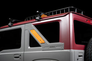 DAMD SLASH GARNISH TRIP BASKET WITH WOOD PANEL FOR SUZUKI JIMNY JB64<br>SUZUKI SIERRA JB74 DAMD-00174