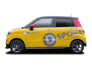 D-SPORT A-SPEC SPRING FOR DAIHATSU MIRA TOCOT LA550S 48131-B300