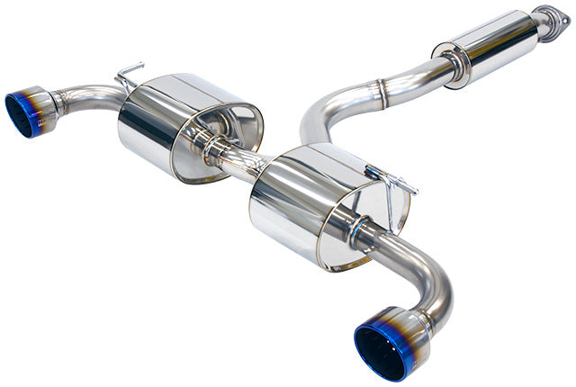 HKS SUPER TURBO MUFFLER FOR TOYOTA GR YARIS 4BA-GXPA16 G16E-GTS 31029-AT017