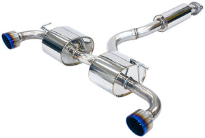 HKS SUPER TURBO MUFFLER FOR TOYOTA GR YARIS 4BA-GXPA16 G16E-GTS 31029-AT017