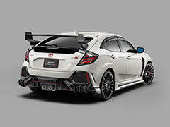 MUGEN CIVIC TYPE R STYLING SET CRYSTAL BLACK PEARL FOR HONDA CIVIC TYPE R FK8 61000-XNCF-K0S0-CB