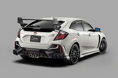 MUGEN STYLING SET UNPAINTED FOR HONDA CIVIC TYPE R 6BA-FK8 61000-XNCF-K1S0-ZZ