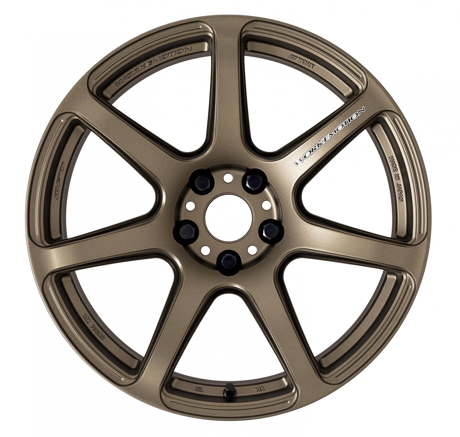 WORK EMOTION T7R 18X8.5J +45 5X114.3 ASH TITANIUM (AHG) WORK-00017