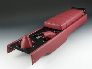 ZOOM ENGINEERING TRAD STYLE RED CONSOLE BLACK PANEL SYNTHETIC LEATHER NA TAN BOOTS NA TAN STITCH WITHOUT ARMREST FOR MAZDA EUNOS ROADSTER MIATA NA6CE NA8C MT 8805_8811_9413_9409