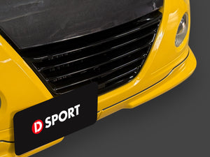 D-SPORT FRONT GRILLE BLACK PAINTED FOR DAIHATSU COPEN L880K 53141-A081-BK-KX