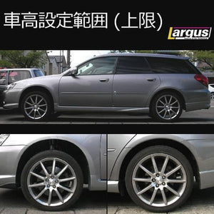 LARGUS SPEC S COILOVER KIT FOR SUBARU LEGACY TOURING WAGON BP9 4WD 01011202003-QQ-1074
