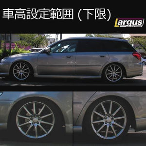 LARGUS SPEC S COILOVER KIT FOR SUBARU LEGACY TOURING WAGON BPE 4WD 01011202003-QQ-1075