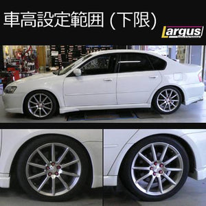 LARGUS SPEC S COILOVER KIT FOR SUBARU LEGACY B4 BL5 4WD 01011202003-QQ-1076