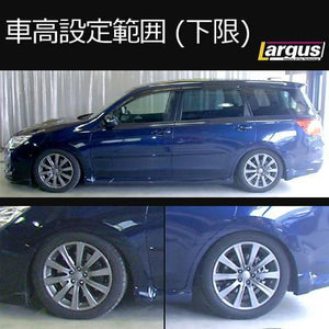 LARGUS SPEC S COILOVER KIT FOR SUBARU EXIGA YA9 4WD 01011202005-QQ-1052