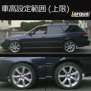 LARGUS SPEC S COILOVER KIT FOR SUBARU LEGACY TOURING WAGON BG7 4WD 01011202006-QQ-1065