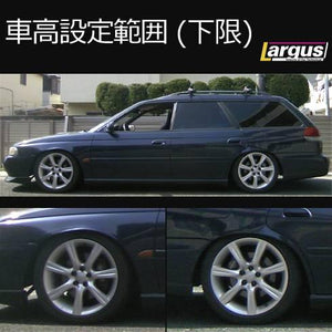 LARGUS SPEC S COILOVER KIT FOR SUBARU LEGACY TOURING WAGON BG9 4WD 01011202006-QQ-1066