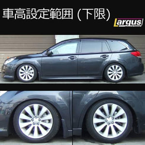 LARGUS SPEC S COILOVER KIT FOR SUBARU LEGACY TOURING WAGON BRG 4WD 01011202009-QQ-1080