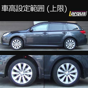 LARGUS SPEC S COILOVER KIT FOR SUBARU LEGACY TOURING WAGON BRM 4WD 01011202009-QQ-1081